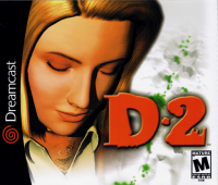 D2 Sega Dreamcast US box art